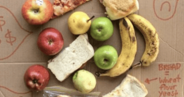 food waste at school